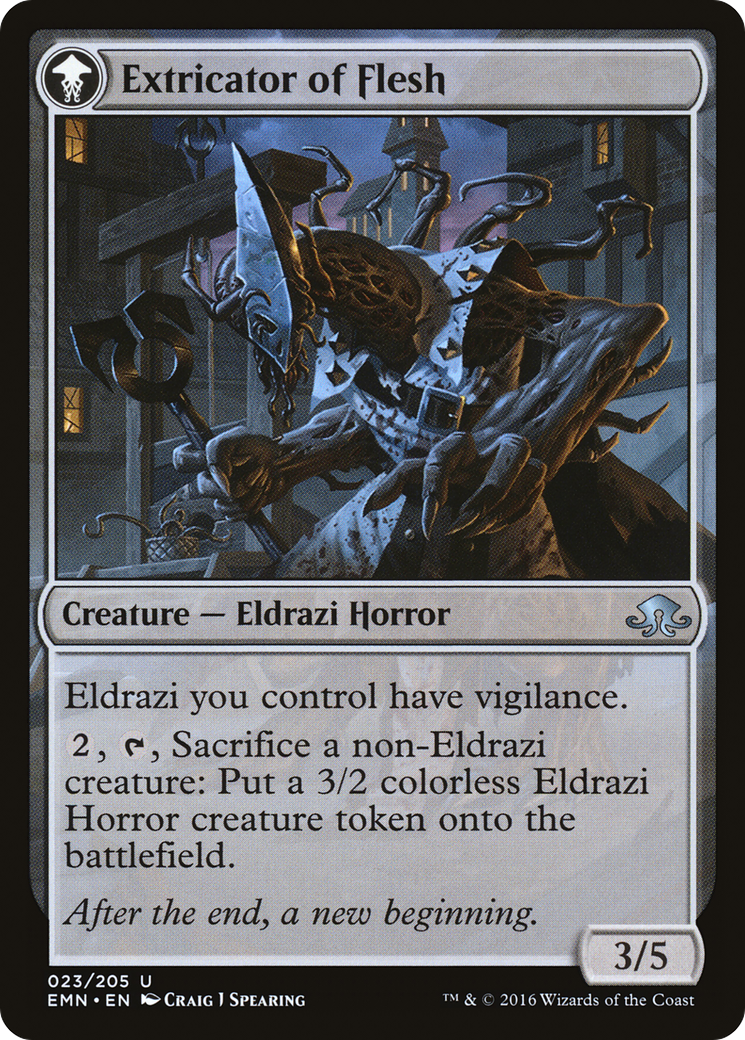 Extricator of Sin (EMN-023) - Eldritch Moon: (mooneldrazidfc) Foil