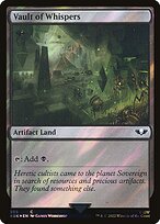 Vault of Whispers (Surge Foil) (40K-305) - Warhammer 40,000 Commander Foil