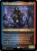 Mizzix of the Izmagnus (CMM-586) - Commander Masters Etched Foil