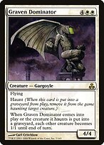 Graven Dominator (GPT-007) - Guildpact