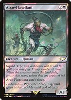 Arco-Flagellant (Surge Foil) (40K-029) - Warhammer 40,000 Commander Foil