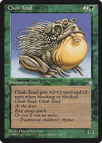 Chub Toad (ICE-) - Ice Age