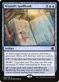 Wizard's Spellbook (AFR-082) - Adventures in the Forgotten Realms Foil