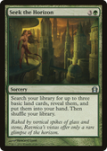 Seek the Horizon (RTR-134) - Return to Ravnica Foil