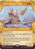 Glarb, Calamity's Augur (Showcase) (BLB-331) - Bloomburrow: (Showcase) (Borderless)
