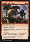 Goblin War Paint (BFZ-146) - Battle for Zendikar