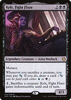 Kels, Fight Fixer (JMP-015) - Jumpstart