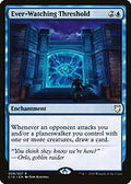 Ever-Watching Threshold (C18-009) - Commander 2018