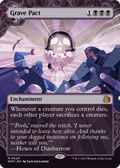 Grave Pact (WOT-029) - Wilds of Eldraine: Enchanting Tales: (Showcase) (Borderless)