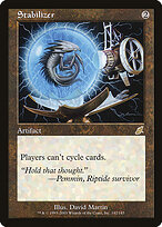 Stabilizer (SCG-142) - Scourge Foil