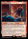 Donna Noble (Surge Foil) (WHO-687) - Doctor Who Foil