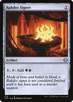 Rakdos Signet (SCD-272) - Starter Commander Decks