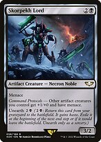 Skorpekh Lord (40K-058) - Warhammer 40,000 Commander
