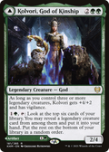 Kolvori, God of Kinship (KHM-181) - Kaldheim