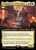 Saruman, the White Hand (Extended Art) (LTC-091) - Tales of Middle-earth Commander: (Extended Art) Foil