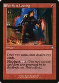Faithless Looting (Retro Frame) (BRC-116) - The Brothers' War Commander: (tombstone)