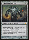 Platinum Emperion (SOM-193) - Scars of Mirrodin