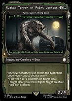 Ruzka, Terror of Point Lookout - Ayula, Queen Among Bears (Showcase) (PIP-348) - Fallout / Ruzka, Terror of Point Lookout: (Showcase)