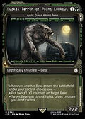 Ruzka, Terror of Point Lookout - Ayula, Queen Among Bears (Showcase) (PIP-348) - Fallout / Ruzka, Terror of Point Lookout: (Showcase) Foil
