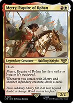 Merry, Esquire of Rohan (LTR-215) - The Lord of the Rings: Tales of Middle-earth