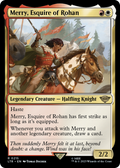 Merry, Esquire of Rohan (LTR-215) - The Lord of the Rings: Tales of Middle-earth Foil