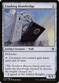 Crashing Drawbridge (ELD-217) - Throne of Eldraine