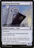 Crashing Drawbridge (ELD-217) - Throne of Eldraine