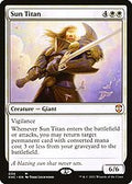 Sun Titan (KHC-034) - Kaldheim Commander