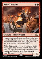 Party Thrasher (MH3-129) - Modern Horizons 3 Foil