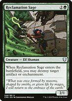 Reclamation Sage (248) (CMR-248) - Commander Legends