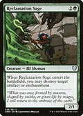 Reclamation Sage (248) (CMR-248) - Commander Legends Foil