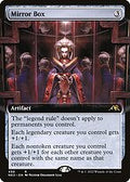 Mirror Box (Extended Art) (NEO-498) - Kamigawa: Neon Dynasty: (Extended Art) Foil