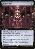 Mirror Box (Extended Art) (NEO-498) - Kamigawa: Neon Dynasty: (Extended Art) Foil