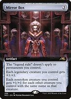 Mirror Box (Extended Art) (NEO-498) - Kamigawa: Neon Dynasty: (Extended Art)