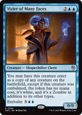 Vizier of Many Faces (DRC-084) - Commander: Aetherdrift