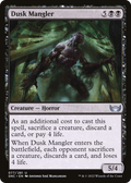 Dusk Mangler (SNC-077) - Streets of New Capenna