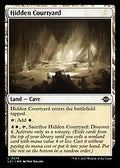 Hidden Courtyard (LCI-274) - The Lost Caverns of Ixalan