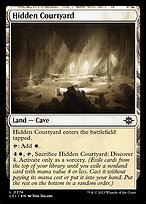 Hidden Courtyard (LCI-274) - The Lost Caverns of Ixalan