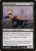 Numai Outcast (CHK-134) - Champions of Kamigawa Foil