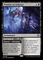 Promise of Aclazotz (LCC-084) - The Lost Caverns of Ixalan Commander