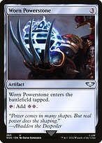 Worn Powerstone (40K-263) - Warhammer 40,000 Commander