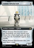 Solemn Simulacrum (Extended Art) (WHO-480) - Doctor Who: (Extended Art)