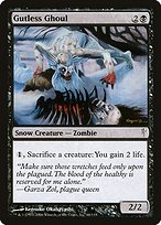 Gutless Ghoul (CSP-060) - Coldsnap