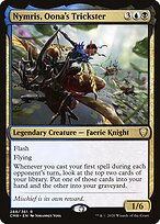 Nymris, Oona's Trickster (CMR-288) - Commander Legends