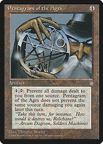 Pentagram of the Ages (ICE-) - Ice Age