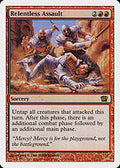 Relentless Assault (8ED-214) - 8th Edition Foil