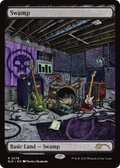 Swamp (SLD-2078) - Secret Lair Drop