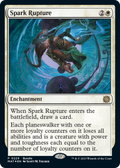 Spark Rupture (MAT Bundle) (UMP-229) - March of the Machine: The Aftermath Foil