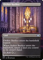 Orzhov Basilica (Borderless) (2X2-409) - Double Masters 2022 Foil