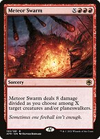 Meteor Swarm (AFR-155) - Adventures in the Forgotten Realms Foil